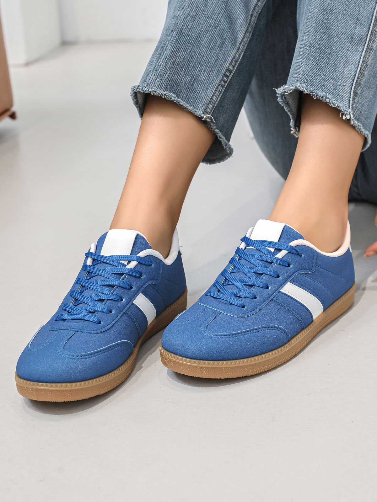 Sabrina - Sneakers med gummisål